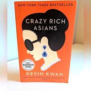 Crazy Rich Asians Book Paperback Excellent Condition